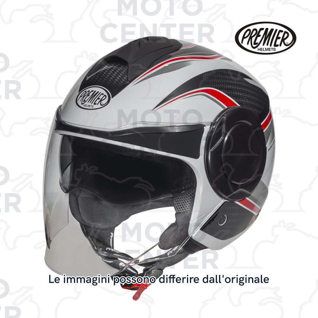 casco moto premier helmets